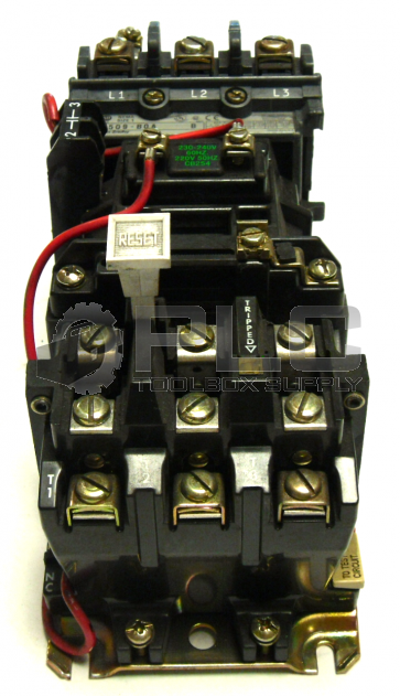 NEW ALLEN BRADLEY 509-B0A STARTER SER/B W/42185-800-01 & 595-A SER C 