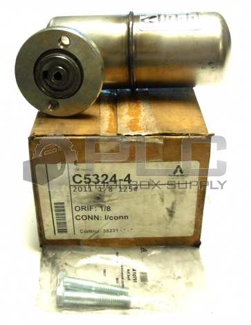 NEW ARMSTRONG C5324-4 STEAM TRAP MODEL 2011 1/8 125PSI