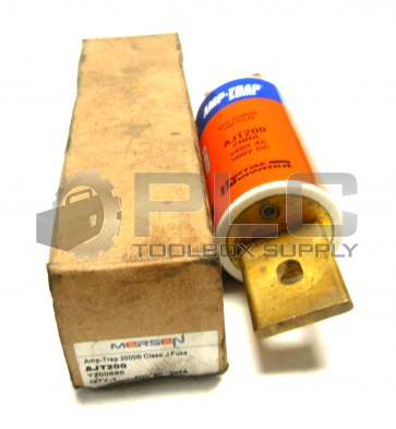 NEW MERSEN AJT200  TIME DELAY RELAY 