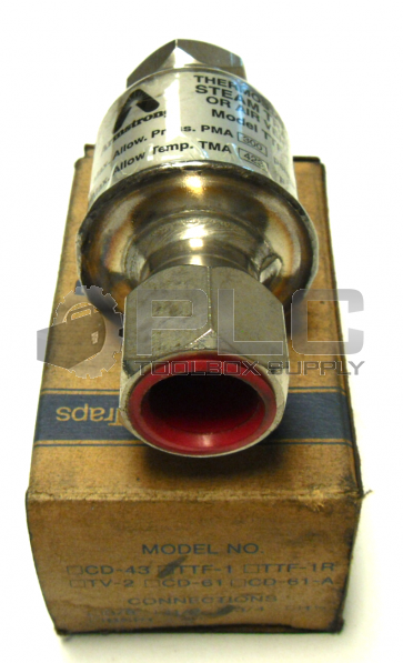 NEW IN BOX ARMSTRONG TTF-1 STEAM TRAP OR AIR VENT 3/4" CONNECTION