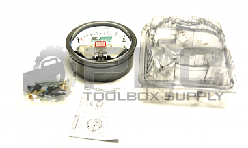 NEW DWYER 194626-00 GAUGE 0-15 INCHES OF WATER CAMCORP