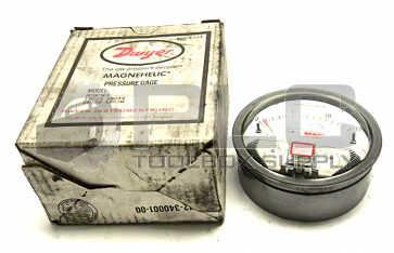 NEW DWYER 193605-00 GAUGE 0-15 INCHES OF WATER MAC 12-193605-02
