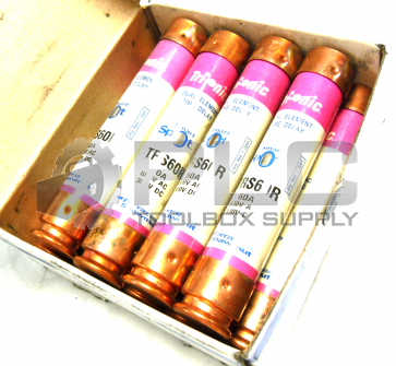 NEW LOT OF 9 FERRAZ SHAWMUT TRS60R TIME DELAY FUSE 