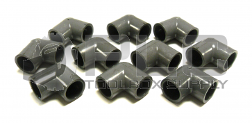 NEW LOT OF 10 LASCO D2467 90 DEGREE ELBOW 1" SCH 80