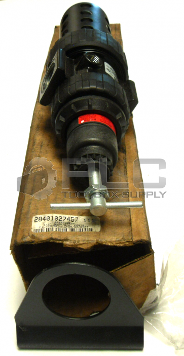 NEW IN BOX PARKER 07E4C00025 FILTER REGULATOR 1/2" BODY 3/4" PORTS