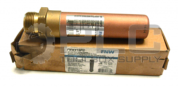 NEW FNW FNWX10PG WATER HAMMER 1"