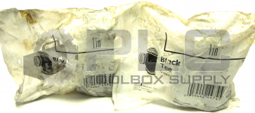 NEW LOT OF 2 SEALED LDR 310LT-1 BLACK TEE 1 INCH