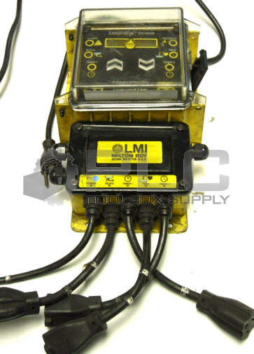 LMI DC4500-111A CONDUCTIVITY CONTROLLER ADJUSTABLE LOCKOUT TIMER ****TESTED****
