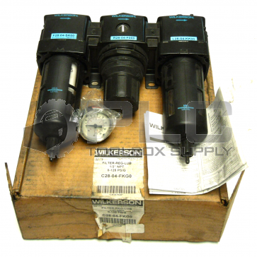 NEW IN  BOX WILKERSON C28-04-FKG0 COMBO F-R-L 1/2" W/K4515N14160