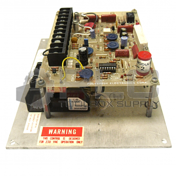 POLYSPEDE OC2-200 OC2 DC DRIVE 