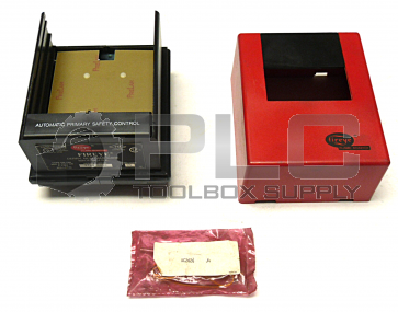 FIREYE EB-700 FLAME MONITOR CHASSIS AND COVER 