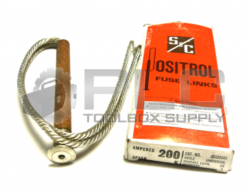 NEW S&C 265200R1 FUSE LINK