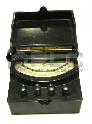 GENERAL ELECTRIC AP-9 AC VOLTS METER