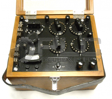 LEEDS & NORTHRUP 5300 TEST SET TYPE S 
