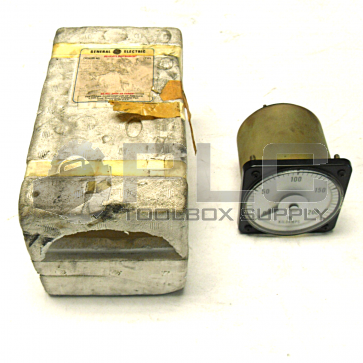 GENERAL ELECTRIC 103121ABZZ DC AMMETER DB40103 GE
