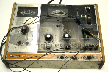 B+K MODEL 530 PRECISION SEMICONDUCTOR TESTER
