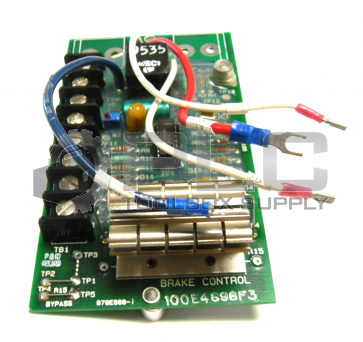 NEW P&H 100E4896-F3 BREAK CONTROL 100E4896F3