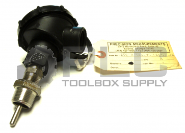 NEW PRECISION MEASUREMENTS 250-K-304-I-1 3/8"-0-1K SENSOR ENCLOSURE