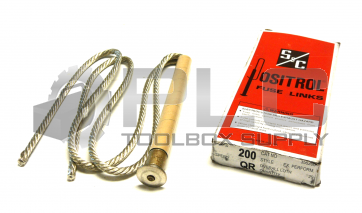 NEW S&C 355200 FUSE LINKS 200AMP 