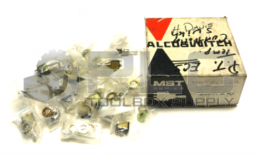 NEW LOT OF 18 ALCO MST205SA TOGGLE SWITCH  MST205