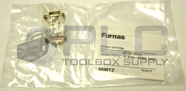NEW SEALED PACKAGE FURNAS 46MTZ CONTACT CARTRIDGE 10 AMP SERIES D