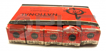 NEW LOT OF 5 IEE DA-2010 NUMITRON TUBE