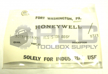 NEW HONEYWELL 30731996 INPUT RESISTOR