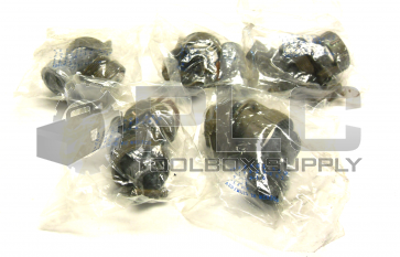 NEW SEALED LOT OF 5 AMPHENOL 97-67-28-16 CONNECTOR CABLE CLAMP  10-825923-283