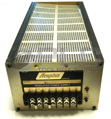 ACOPIAN A015HX1000 POWER SUPPLY 0-15V