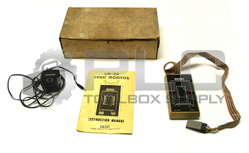 GLOBAL SPECIALTIES LM-2A LOGIC MONITOR