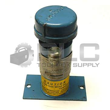 ROSEMOUNT 7353A KAY-RAY GAMMA DETECTOR 115 POWER 