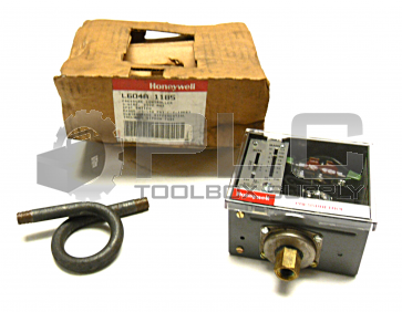 NEW HONEYWELL L604A-1185 PRESSURE CONTROLLER 