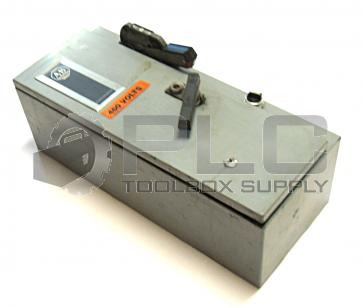 ALLEN-BRADLEY 512-ADA-24 COMBINATION STARTER SIZE 0 