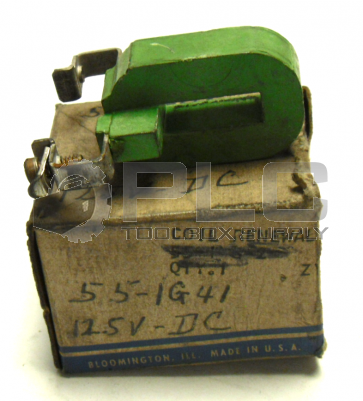 NEW GENERAL ELECTRIC 55-1G41 COIL RENEWAL 125V-DC