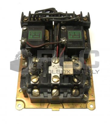 ALLEN BRADLEY 705-TAA SIZE 00 SERIES K REVERSING STARTER