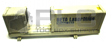 BETA LASERMIKE 162-100 AUTOMATIC OPTICAL MICROMETER MODEL 162