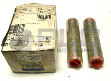 LOT OF 2 BLACKBURN ASP500 SPLICE SLEEVE 