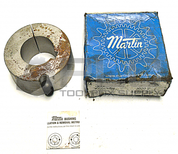 NEW MARTIN 3020 TAPERED BUSHING