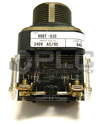 NEW ALLEN BRADLEY 800T-Q20 /T PILOT LIGHT  *READ*