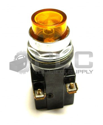 NEW SIEMENS 52PA4HN PILOT LIGHT WITH AMBER LENS 