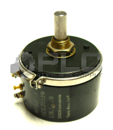 NEW DUNCAN 3605 POTENTIOMETER 2K 3%