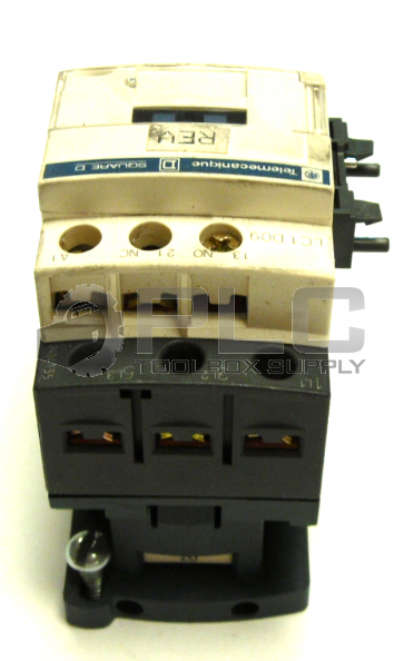 TELEMECANIQUE LC2D09 REVERSING CONTACTOR 120V 50/60HZ
