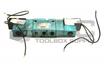 MAC  821C-PM-501CA VALV 821C-PM-501CA-152 WITH 2 PME-501CAAA 