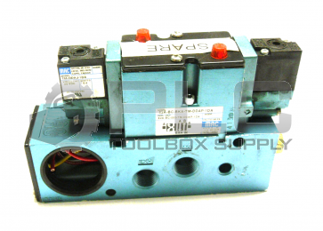 MAC 82A-BC-BKA-TM-DDAP-1DA SOLENOID VALVE WITH 2 TM-DDAJ-1DA