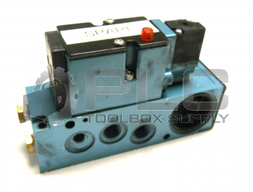 MAC 82A-AC-BKA-TM-DDAP-1DA SOLENOID VALVE 