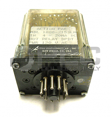 ACTION INSTRUMENTS 1000-2153LM RELAY 