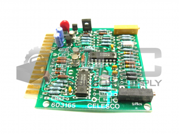 CELESCO 603165  CIRCUIT BOARD 