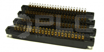 LOT OF 4 AMPHENOL 225-22221-401-117 CONNECTOR SOLDER EYELET