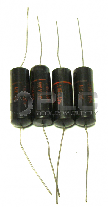 LOT OF 4 NEW SPRAGUE 6TM-P10 CAPACITOR 600VDC