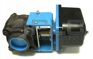 NEW NELES-JAMESBURY ER-25-01-M ACTUATOR 2-4A-2236-MT1 PRESSURE BALL VALVE 2 1/4"